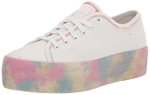 Keds Women's Triple Up Tie Dye Foxing Sneaker