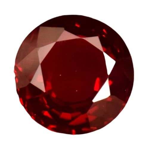 Grenat naturel rond idéal pour créer votre collier personnalisé et bijoux faits main en atelier