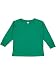 Rabbit Skins 100% Cotton Blank Toddler Football Jersey [Size 2T] Kelly Green Long Sleeve T-Shirt