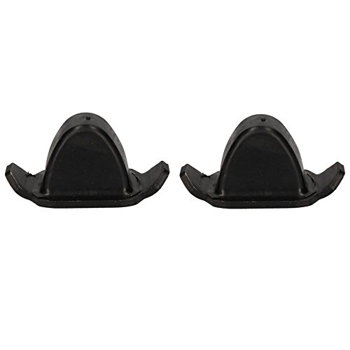 AB Tools 2 Rubber Bump Stop Single Twin Parabolic Leaf Springs on Ifor Williams Trailers