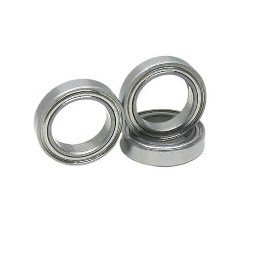 Rodamiento S626Z 6x19x6mm de acero inoxidable de pared delgada para motores