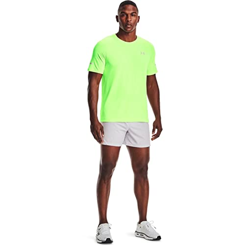 Short Under Armour Speed Pocket vêtement athlétique homme gris taille S