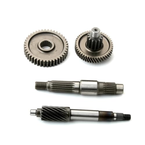 Essieu arrière 4VP pour boîte de vitesses moto 100cc compatible scooter MBK Nitro et Yamaha