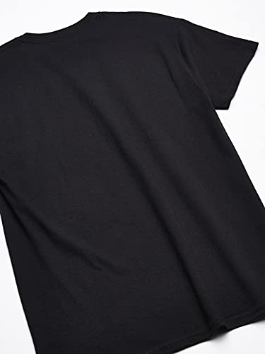 Liquid Blue Unisex-Adult Ac/Dc Rock Eruption Short Sleeve T-Shirt