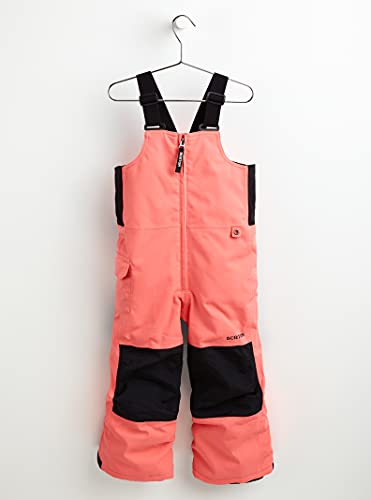 Burton Kids' Maven Bib, Pink, 2T #TOP23