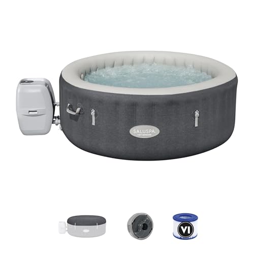 Bestway SaluSpa Hot Springs Inflatable Hot Tub, Fits Up to 2-4 Persons, Energy-Efficient Portable...