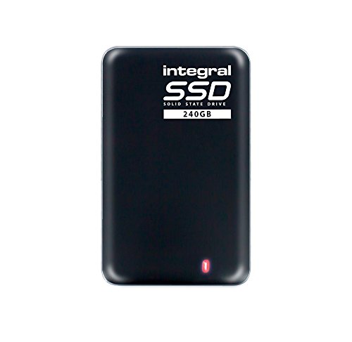 Preisvergleich Produktbild Integral Tragbare SSD mit USB 3.0 240 GB