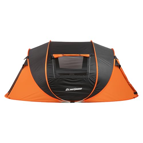 Carpa instantánea pop up para camping 4 personas 110x79x47 in miniatura 4