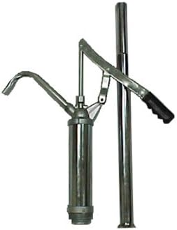 LUBEQ 13014 Steel Barrel Pump for Drums up to 55 gal