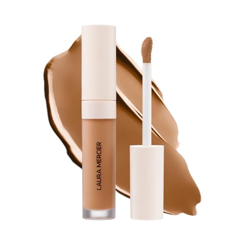 Laura Mercier Real Flawless Weightless Perfecting Serum Concealer - Langanhaltender, wasserfester & knitterfreier Halt, aufbaubare Deckkraft, ölfrei