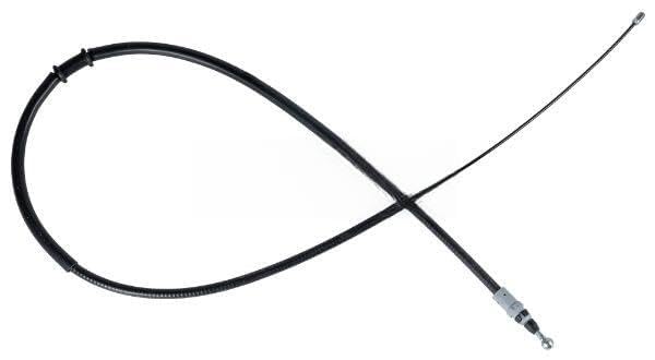 SWAG 33 10 0316 Cable de freno de mano Atrás Izquierda Atrás Derecha