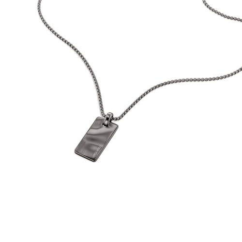 Collier pendentif Calvin Klein Metallic Waves le cadeau idéal pour homme moderne - 2