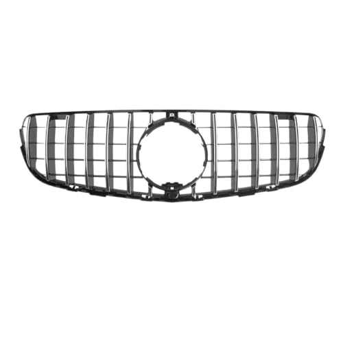 Calandre de voiture GLC X253 grille de pare-chocs avant GTR chrome silver pour modèles 2015-2019