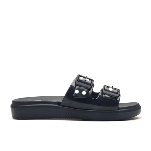 Image of ASIAN Women's FEMINA-10 Comfortable & Light Weight Slippers for women | Stylish & Anti-Skid flip flops for Adult | Waterproof & Everyday Use slip ons for Girls and Ladies