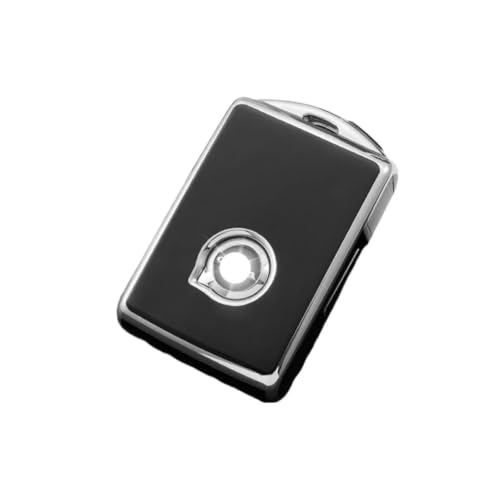 Funda de llave para Volvo XC40 XC90 S60 en color negro con protector llavero