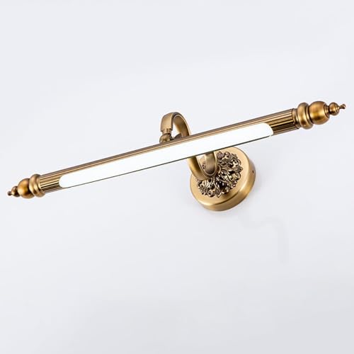 Applique avant 180° vintage LED bronze pour recréer l'ambiance des boudoirs parisiens