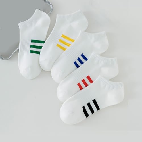 5 Pairs Women Socks No Show Low Cut Lightweight Ankle Socks3