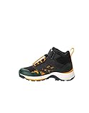 Wanderschuh für Kinder Jack Wolfskin Unisex Kinder Vili Hiker Texapore Mid K, Phantom, 38 EU