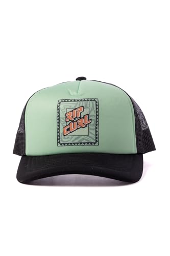 Rip-Curl-Boys-Youth-Trucker-Hat-with-Snapback-Closure-and-Mesh-Back-Adjustable-Breathable-Cap-for-Boys-Girls Rip Curl Boys Youth Trucker Hat with Snapback Closure and Mesh Back - Adjustable, Breathable Cap for Boys & Girls - Image 1