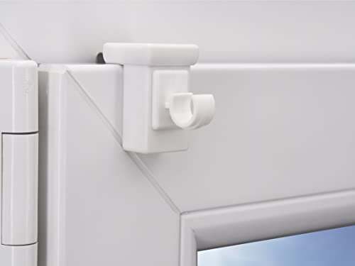 Dekondo - 4 ganci per finestra, adatti per