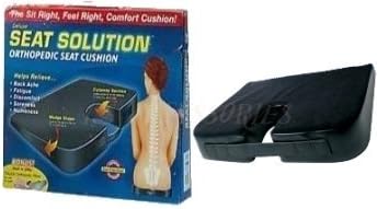 New Orthopedic Seat Cushion Tailbone Pillow Solution Coccyx Pain Relief by Zonnix UK Limited