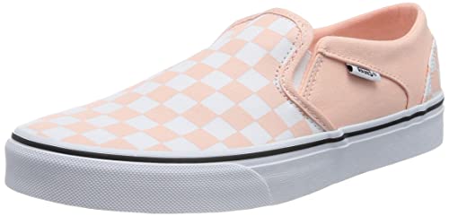 Vans Asher Femme Basket, Checkerboard Tropical Peach, 36 EU