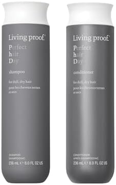 LIVING PROOFPerfect hair Day Shampoo & Conditioner Duo, Hydrating Shampoo & Conditioner for Women, Gently Cleansing & Enhances Shine