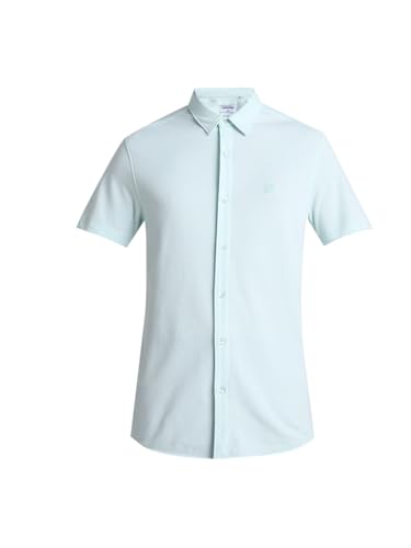 Image of JACK & JONES Men's Cotton Solid Slim Fit Shirt