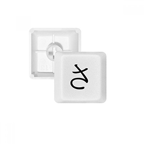 Keycaps PBT Katakana blanc sans marquage R4 pour clavier mécanique