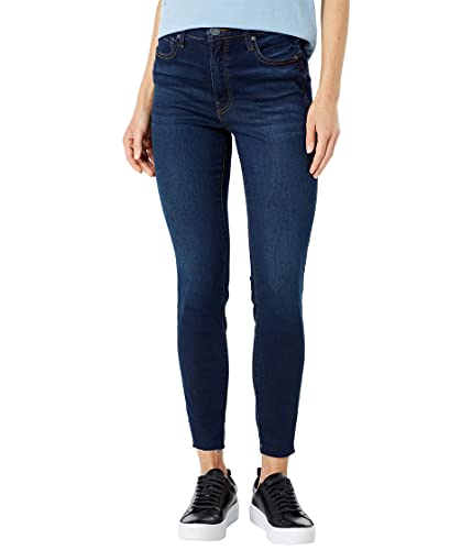 KUT from the Kloth™ Connie High-Rise Ankle Skinny Jeans for Women – Blended Fabric – Five Pockets