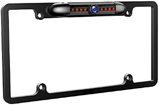 License Plate Rear View Backup Camera Reverse Parking Back Camera 8 IR LED