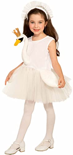 Disfraz de Bailarina Cisne Rubies para Niñas Talla S miniatura 1