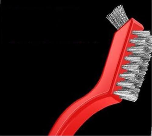 1pc 7inch Industrial Cleaning Brush Nylon Stainless Steel Wire Hand Tools