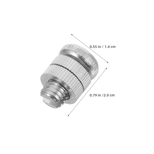 Accesorios para cercas agrícolas FONDOTIN con clips para cables metálicos de aluminio 16 piezas 3