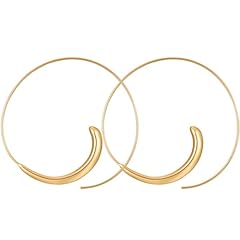 Gold Thinline Hoop