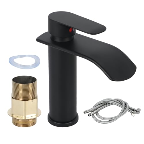 Mitigeur cascade de salle de bain pour un rituel bien-être matinal