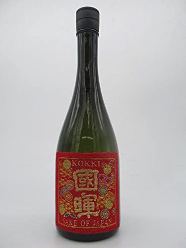 Amazon.co.jp: 國暉酒造 國暉(こっき) -RED- 西陣織 赤ラベル 日本酒