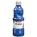 Prang Ready-to-Use Liquid Tempera Paint, 16-Ounce Bottle, Blue (21605)
