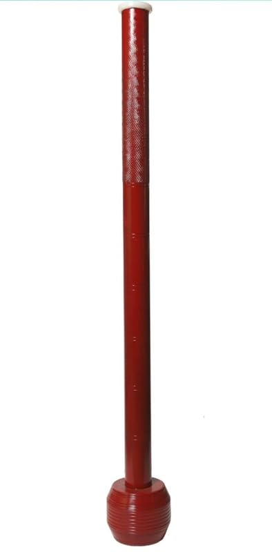 NA Sports Iron Mugdar Multicolor | Clubbell Exercise Equipment | Indian Club Karla Kattai Gada, Functional Training for Home Gym Full Body Workout (9Kg) (B0CZ9BQBWR) Amazon Price History, Amazon Price Tracker