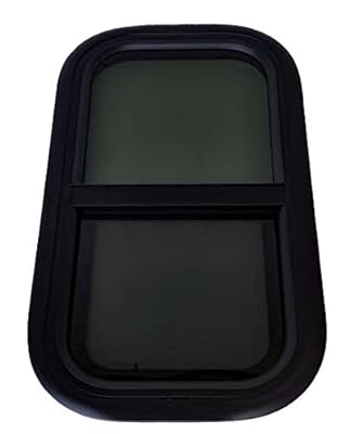 RV Window Premium 12" x 22" Vertical (1-1/2" Wall Thickness)