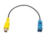 fakra adapter media markt 【Adapter】Antennenadapter Fakra (F) > RCA Kupplung (F). Das Adapterkabel ermöglicht den Anschluss eines Videosignals an Ihrem Navigationssystem mit einem Videoeingang über den Fakra-Stecker.