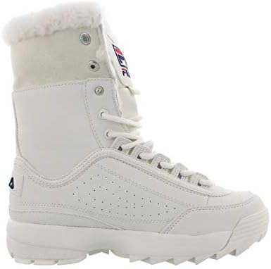 fila chunky boots