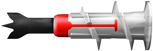 Fischer Meister-Box Duoblade: Scatola Con 77 Tasselli Autoforanti, Viti E Ganci Per Cartongesso - Per Fai Da Te E Professionisti - 5