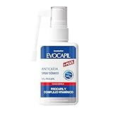 Evocapil Plus Spray Anticaída – 5% Procapil y Complejo Vitamínico – Romero, Menta y Queratina – Spray crecimiento capilar