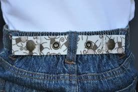 Dapper Snapper Baby & Toddler Adjustable Belt (Monkey Boys)