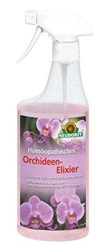Neudorff 85743 - Elixir orquídeas homeopático, 500 ml, Color Amarillo
