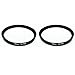 Produktbild Fegtrtyoa 2X UV-Filter 58Mm Objektiv Schutz für Kamera Filter 500D 1000D,Schwarz