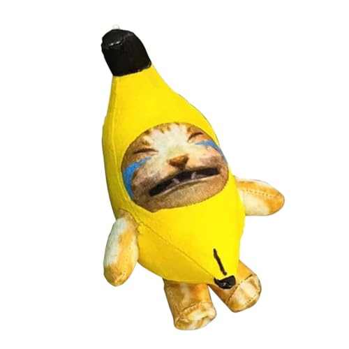 eyYvxmep CC-Crying - Llaveros de peluche con bolsa de sonido, colgante divertido, regalos para compañeros de clase para niños