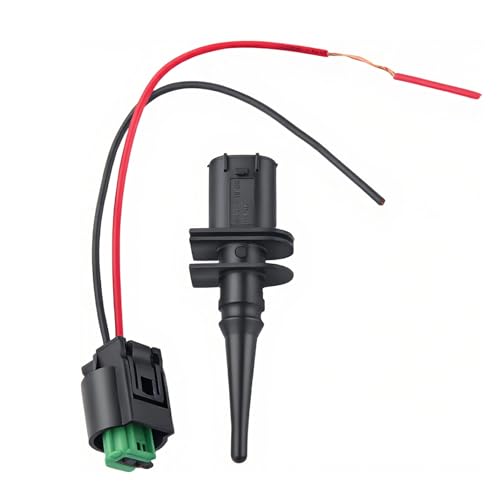 65816905133 65816905050 Outside Ambient Air Temperature Sensor with Pigtail Connector Compatible with BMW BMW 128i 323i 325i 328i 330Ci 528i 530i 550i M3 M5 M6 X3 X5 X6 Z4 Z8 Mini Cooper