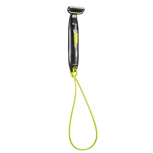 Image of Syska BGT300 UltraTrim Body Groomer (Black Green)